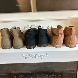 3 pairs of Bangs Shoes